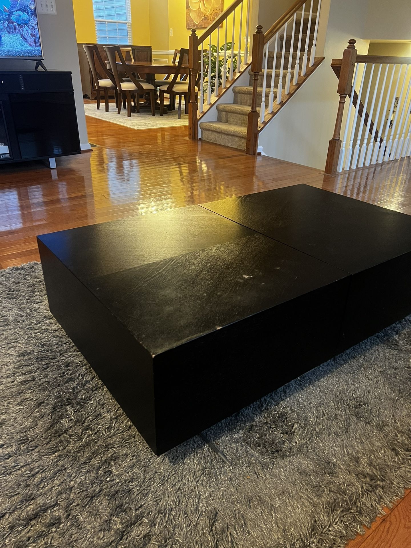 Storage Tables.  Coffee Table w/ End Tables 