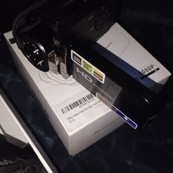 HD Digital Video Camera - New