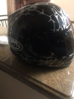 Arai Motorcyle Helmet XL