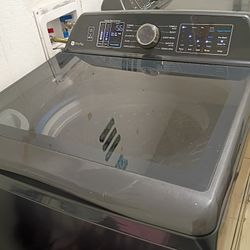 GE SMART WASHER AND DRYER
