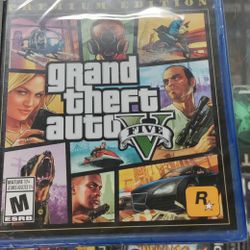 GTA V PS4 Sealed 