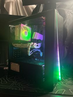 White Beginner Gaming PC: 1060 6gb | i7-7700 | 16gb