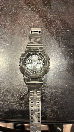 Casio G-Shock Camouflage Ana-Digi Watch