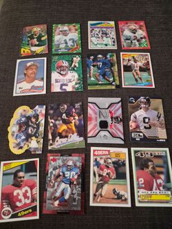 80s, 90s, 2000s Sprts Cards