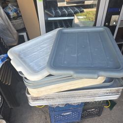 Lid, Plastic Bustub / Lexan