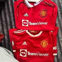 USED MANCHESTER UNITED JERSEYS
