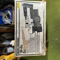 16” Scroll Saw  New Old Stock