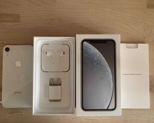 AT&T wireless XR 64 gb 375.00 in box new