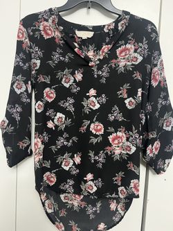 Floral Blouse