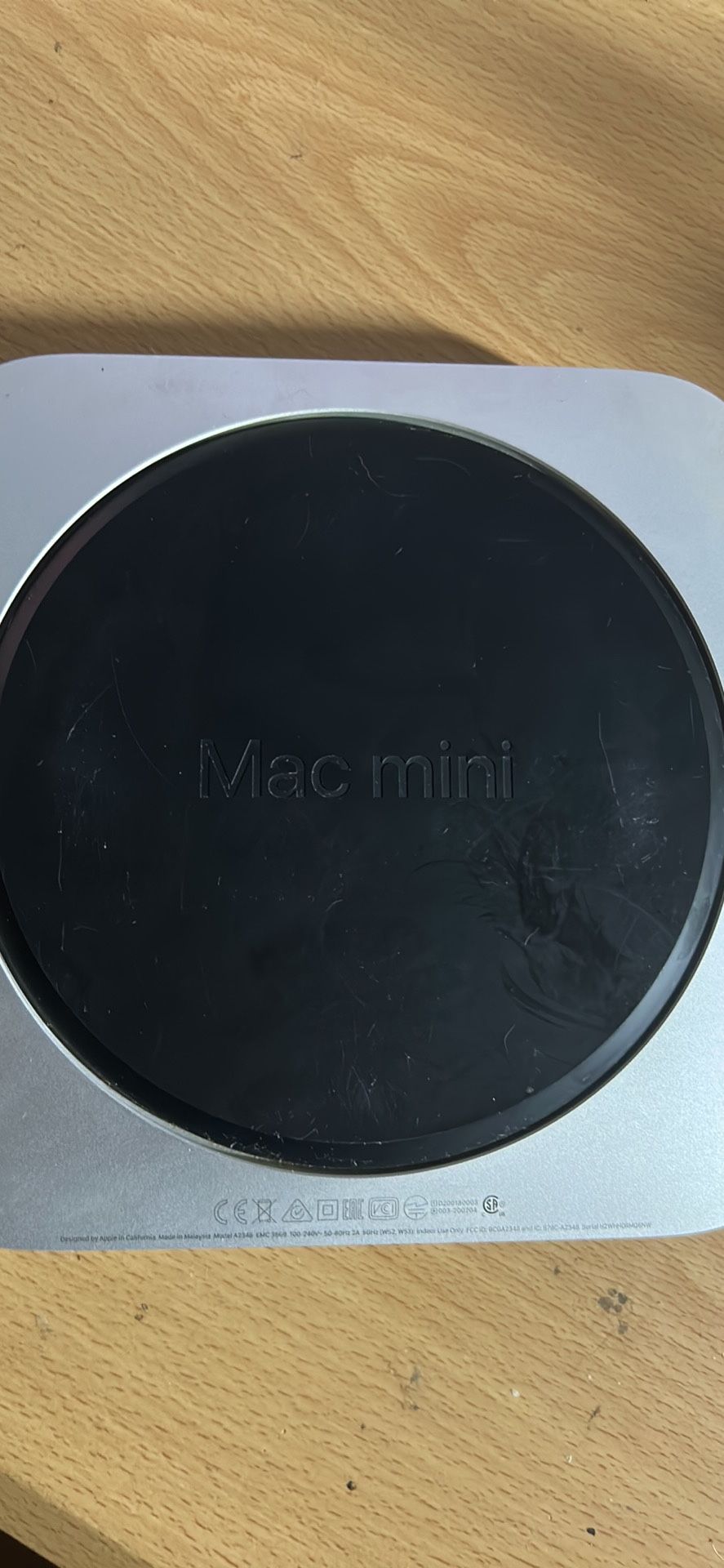 M1 2020 Mac Mini 512 GB Storage 8 GB ram