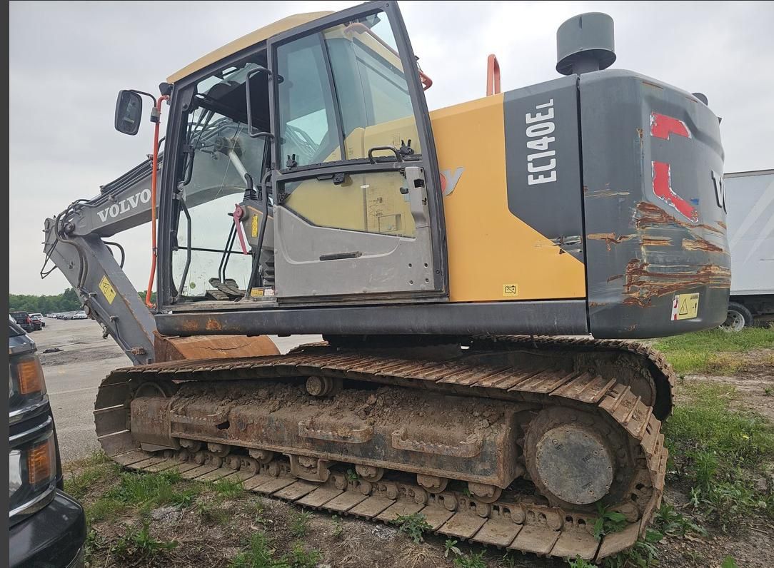 Excavator 2017 2017 VOLV EC140EL 