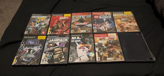 PS2 Game Collection