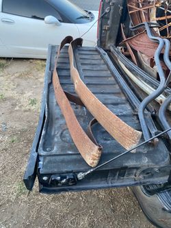 1936 ford rear bumpers