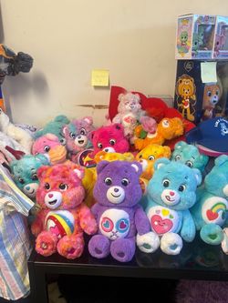 Care Bear Plushies