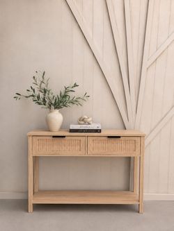 Sunday Reed • Two-Drawer Console Table