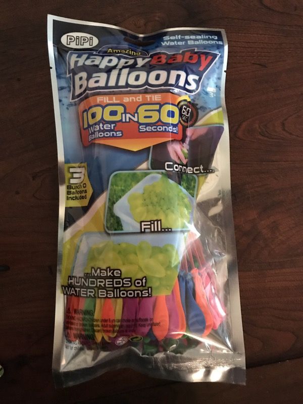 Happy Balloons 100 full and Tie in 60 seconds - NEW
