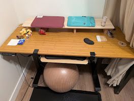 Bamboo Desk