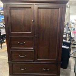 Fergus Door Chest 45.9"W x 17.9"D x 64"H Weight: 231.4 lbs