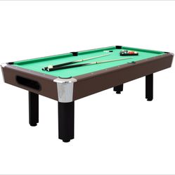 🎱 8-Foot Sportcraft Billiard Pool Table – Good Condition