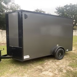Brand new Cargo trailer 6 x 12 three-year factory Warranty Orlando, Florida