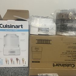 Cuisinart Frozen Yogurt - Ice Cream & Sorbet Maker