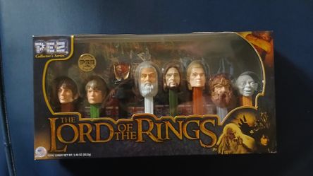 The Lord Of The Rings PEZ Candy Collectors Series 