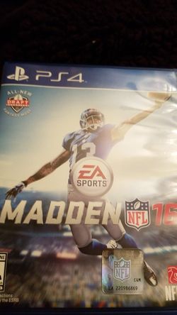 PS4 Madden 16