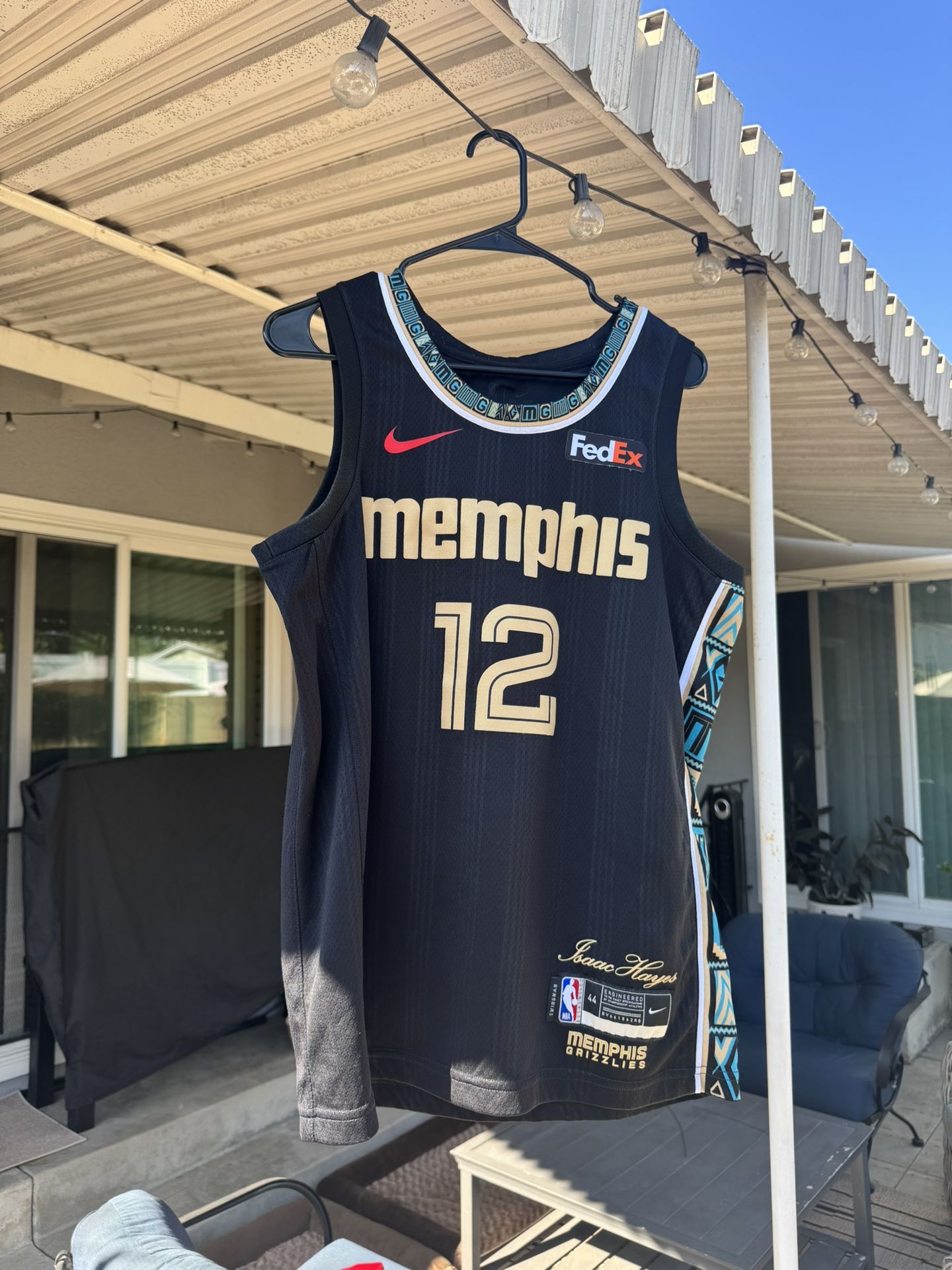 Memphis Grizzlies Ja Morant City Edition Jersey