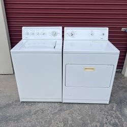 KENMORE WASHER AND DRYER