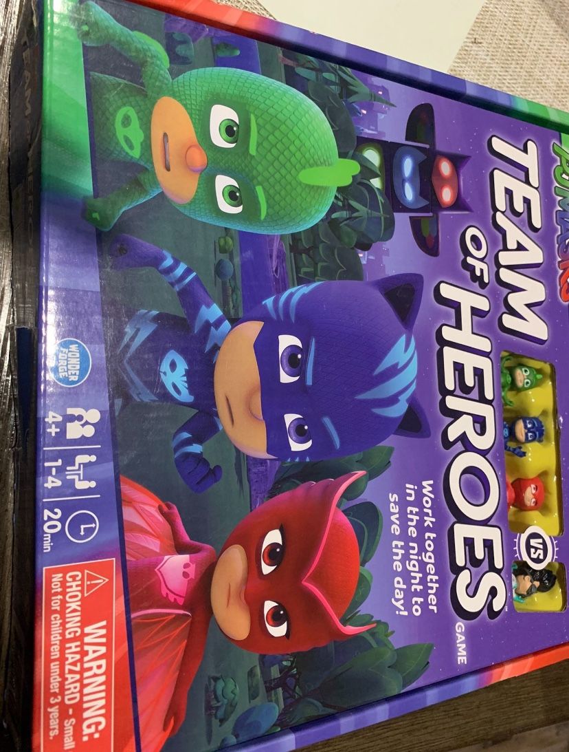 PJ Mask Board Game - New