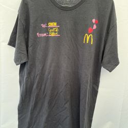 McDonald’s Cardi B Offset Employee Shirt