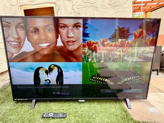 Philips 55" Smart TV - Excellent Condition