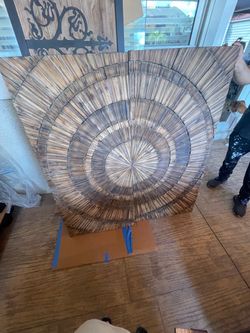 Wood frame 48wX52l