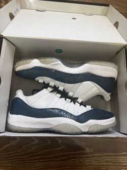 Jordan 11 Retro Low Snake Navy (2019)