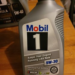 Mobil 1 Motor Oil