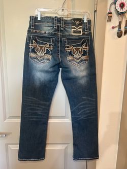 Platini Holt Slim Boot Cut Jeans Men Size 32x30