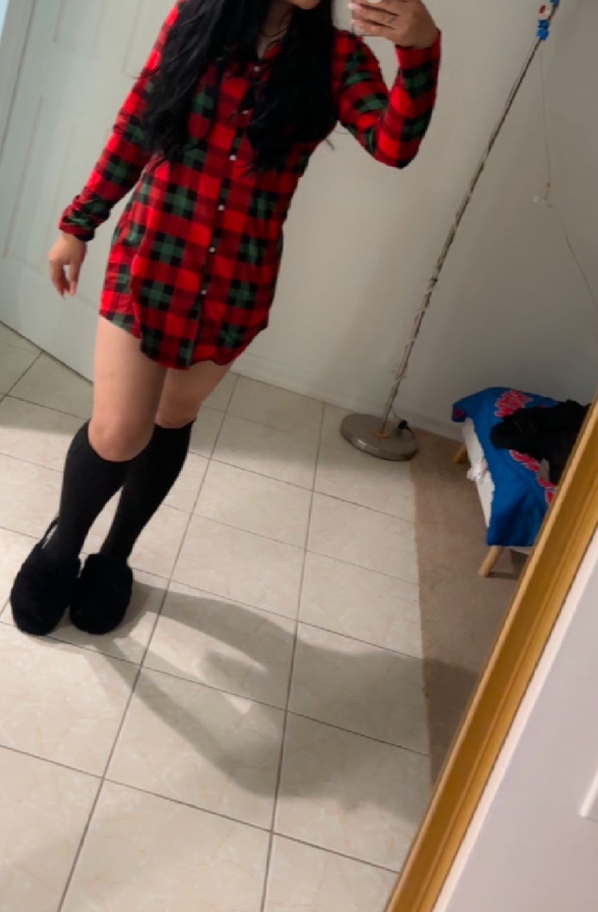 Christmas PJ Nightgown Medium