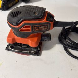 BLACK+DECKER 1/4 Sheet Orbital Sander