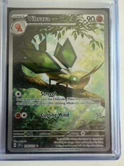 Vibrava Illustration Rare (#206/191)