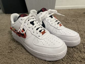 Nike Air Force 1 Carabiner Swoosh Red