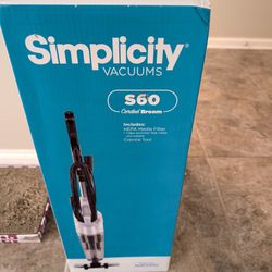 Simplicity S60 Vacuum 