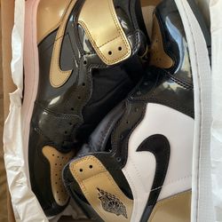 Jordan Retro 1 “NRG Gold Toe” (2018)