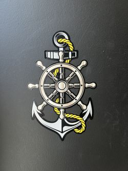 Anchor Wall Art Decal 