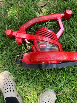 Toro Electric Blower - Like New!