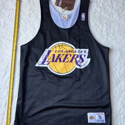 *SMALL* L:27in, W:19in Reversible Hardwood Classics Laker Jersey Black/Grey  PRICE NEGOTIABLE  OFFERS ARE WELCOME!