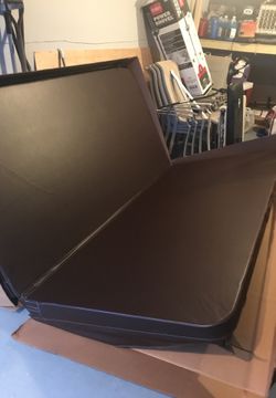 Hot tub cover