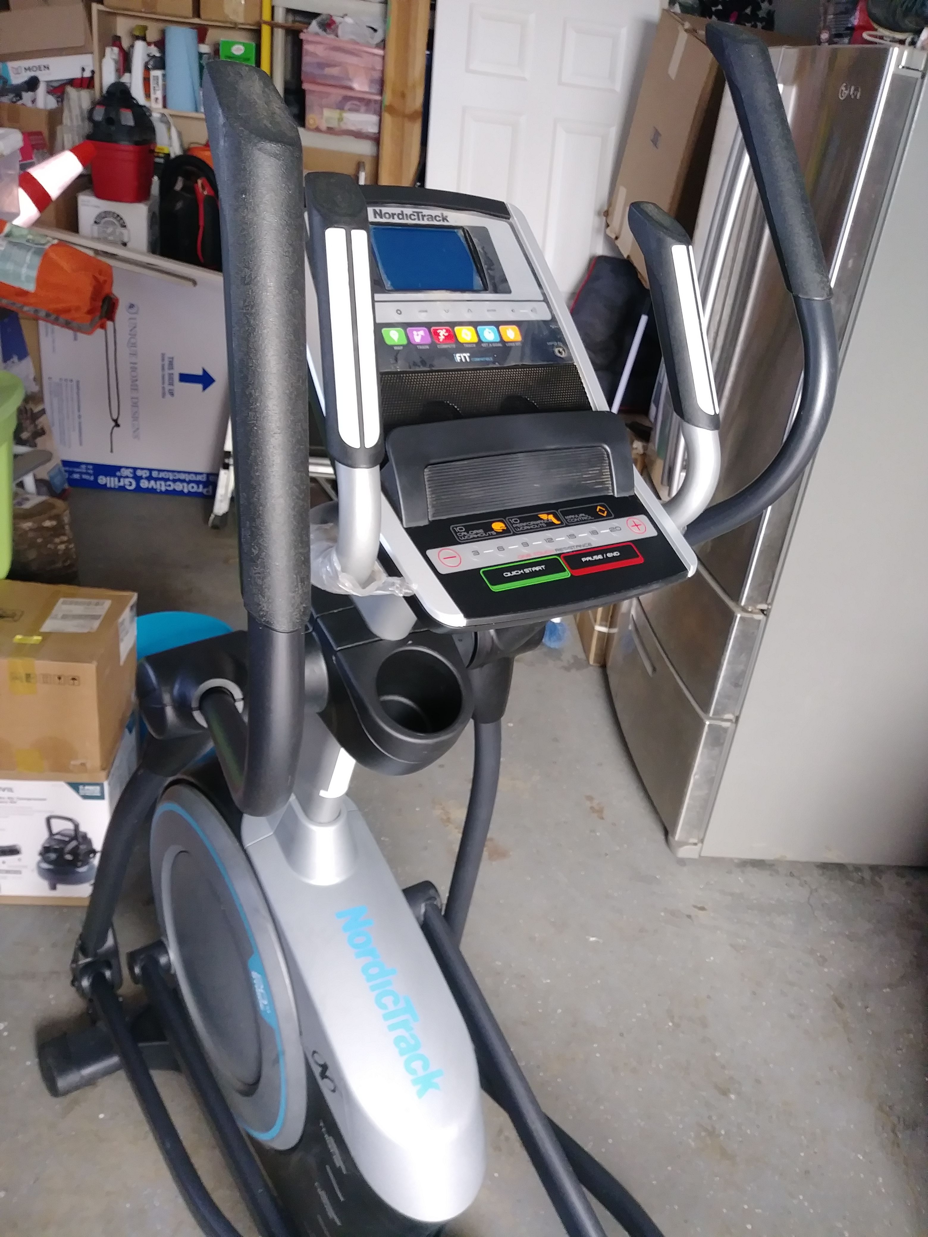 NordicTrack 7.0 Z Elliptical