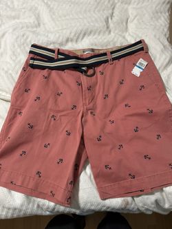 IZOD Shorts With Belt (NEW) 