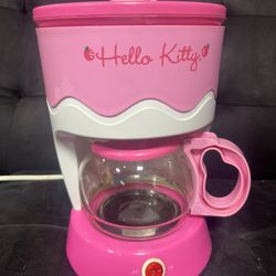 Hello Kitty Coffee Maker