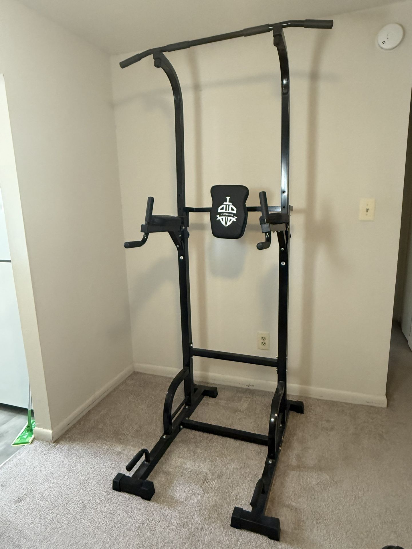 Sportsroyals Power Tower Pull-Up & Dip Station